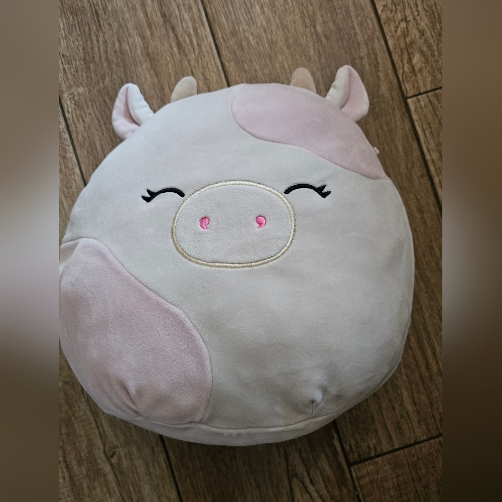 Squishmallows Soft Plush Caedyn The Cow